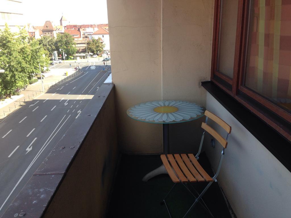 Apartment Nuernberg-City Zewnętrze zdjęcie